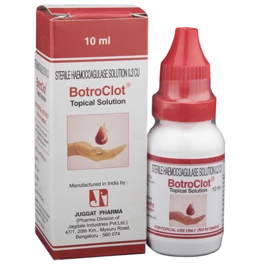 botroclot solution 10 ml